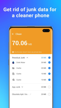 İndir One Security: Antivirus, Clean Araçlar Android için Ekran görüntüsü 2