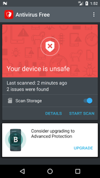 İndir Bitdefender Antivirus Araçlar Android için Ekran görüntüsü 3