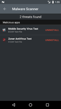 İndir Bitdefender Antivirus Araçlar Android için Ekran görüntüsü 4