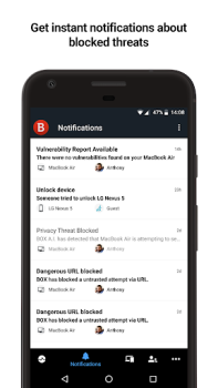 İndir Bitdefender Central Araçlar Android için Ekran görüntüsü 3