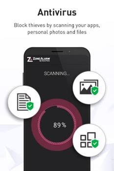 İndir ZoneAlarm Mobile Security Araçlar Android için Ekran görüntüsü 2