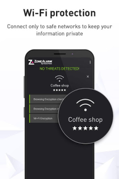 İndir ZoneAlarm Mobile Security Araçlar Android için Ekran görüntüsü 3