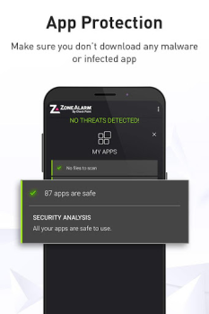 İndir ZoneAlarm Mobile Security Araçlar Android için Ekran görüntüsü 5