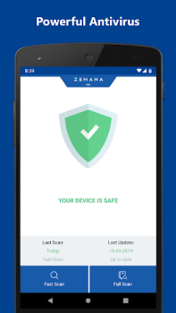 İndir Zemana Antivirus Araçlar Android için Ekran görüntüsü 2