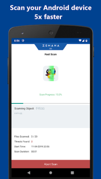 İndir Zemana Antivirus Araçlar Android için Ekran görüntüsü 3