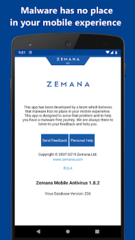 İndir Zemana Antivirus Araçlar Android için Ekran görüntüsü 5