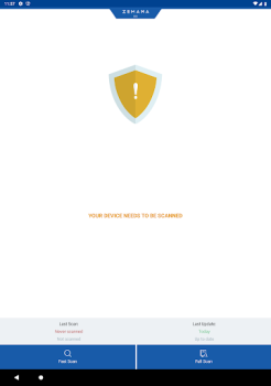 İndir Zemana Antivirus Araçlar Android için Ekran görüntüsü 6