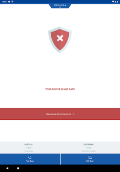 İndir Zemana Antivirus Araçlar Android için Ekran görüntüsü 7