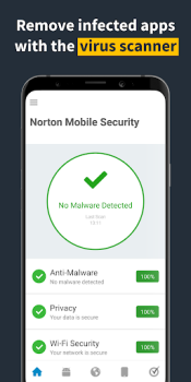 İndir Norton 360: Mobile Security Araçlar Android için Ekran görüntüsü 2