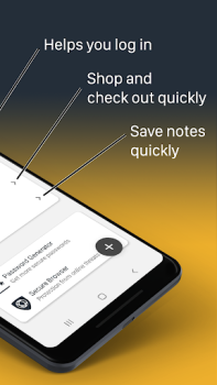 İndir Norton Password Manager Araçlar Android için Ekran görüntüsü 2