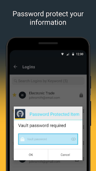 İndir Norton Password Manager Araçlar Android için Ekran görüntüsü 3