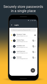 İndir Norton Password Manager Araçlar Android için Ekran görüntüsü 4