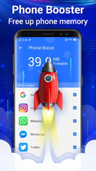 İndir Temizleyici-Telefon Yükseltici Araçlar Android için Ekran görüntüsü 2