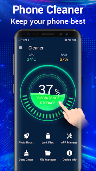 İndir Temizleyici-Telefon Yükseltici Araçlar Android için Ekran görüntüsü 5