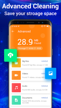 İndir Temizleyici-Telefon Yükseltici Araçlar Android için Ekran görüntüsü 6