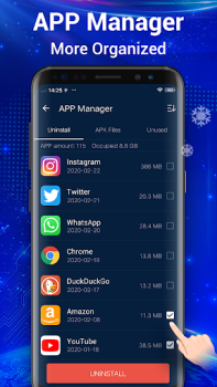 İndir Temizleyici-Telefon Yükseltici Araçlar Android için Ekran görüntüsü 7