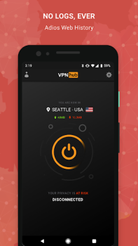 İndir VPNhub Araçlar Android için Ekran görüntüsü 5