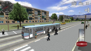 İndir Tram Driver Simulator 2018 Simülatörler Android için Ekran görüntüsü 4