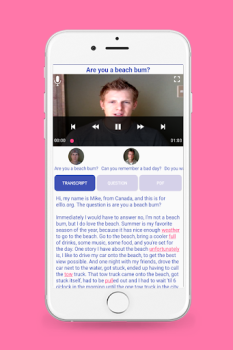 İndir 1 Minute English - IELTS Listening One Minute Eğitim Android için Ekran görüntüsü 3