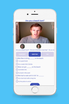 İndir 1 Minute English - IELTS Listening One Minute Eğitim Android için Ekran görüntüsü 4