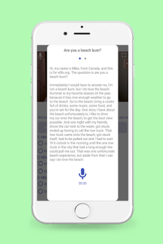 İndir 1 Minute English - IELTS Listening One Minute Eğitim Android için Ekran görüntüsü 5