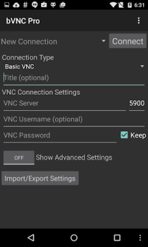 İndir bVNC: Secure VNC Viewer İş Android için