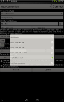 İndir bVNC: Secure VNC Viewer İş Android için Ekran görüntüsü 3
