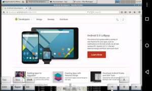 İndir bVNC: Secure VNC Viewer İş Android için Ekran görüntüsü 6
