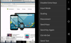 İndir bVNC: Secure VNC Viewer İş Android için Ekran görüntüsü 7