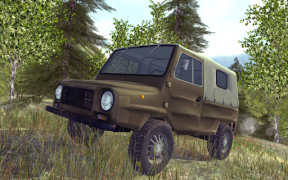 İndir 4x4 SUV Rus 2 Yarış Android için Ekran görüntüsü 5