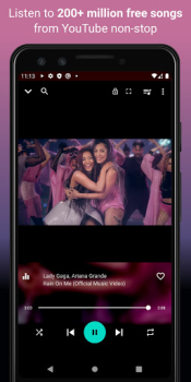 İndir Video Müzik Çalar İndirici Müzik ve Ses Android için