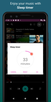 İndir Video Müzik Çalar İndirici Müzik ve Ses Android için Ekran görüntüsü 6