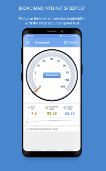 İndir 2IP — Speed Test and my IP add Araçlar Android için
