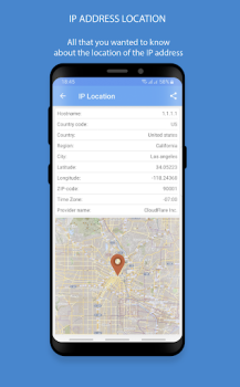 İndir 2IP — Speed Test and my IP add Araçlar Android için Ekran görüntüsü 3