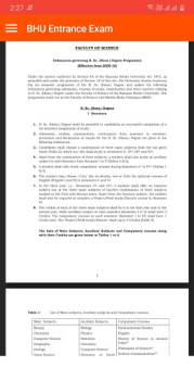 İndir BHU Entrance Exam Eğitim Android için Ekran görüntüsü 7