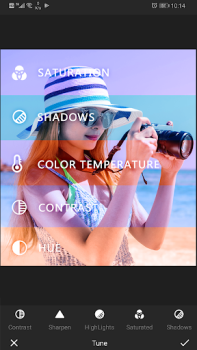 İndir Fotoğraf Düzenleyici Fotoğraf Android için Ekran görüntüsü 3