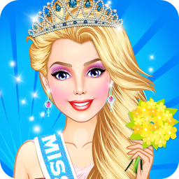 Logo Fashion Queen Dressup - Games
