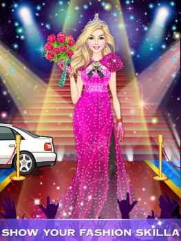 İndir Fashion Queen Dressup - Games Gündelik Android için Ekran görüntüsü 2