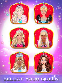 İndir Fashion Queen Dressup - Games Gündelik Android için Ekran görüntüsü 3