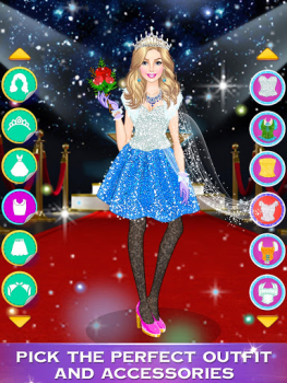 İndir Fashion Queen Dressup - Games Gündelik Android için Ekran görüntüsü 4