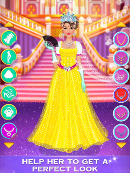 İndir Fashion Queen Dressup - Games Gündelik Android için Ekran görüntüsü 5