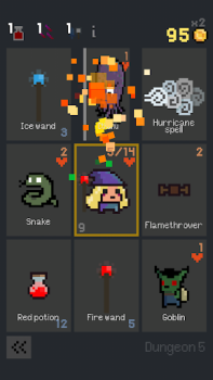 İndir Dungeon Cards Bulmaca Oyunları Android için Ekran görüntüsü 3