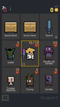 İndir Dungeon Cards Bulmaca Oyunları Android için Ekran görüntüsü 7