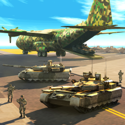 Logo US Army Tank Transporter Airplane