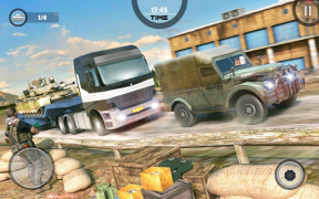 İndir US Army Tank Transporter Airplane Simülatörler Android için Ekran görüntüsü 4