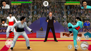 İndir Karate Fighter: Fighting Games Eylem Android için Ekran görüntüsü 3