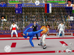 İndir Karate Fighter: Fighting Games Eylem Android için Ekran görüntüsü 5