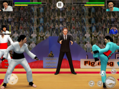 İndir Karate Fighter: Fighting Games Eylem Android için Ekran görüntüsü 7