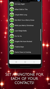 İndir Noel zil sesleri Özelleştirme Android için Ekran görüntüsü 4