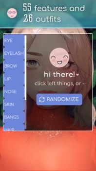 İndir Live Portrait Maker: Girls Rol yapma Android için Ekran görüntüsü 2